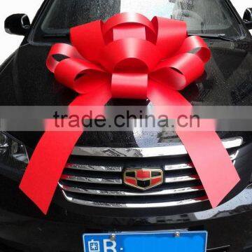75cm Giant Red Party Hanging Decoration Bow for Wedding Decorations, Wedding Car Bow Deocrations