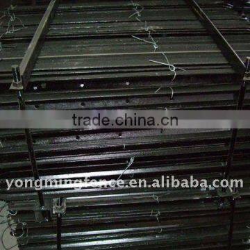 steel fence Y post manufacture