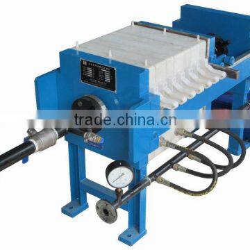 Laboratory Manual Recessed Chamber Filter Press photo-5