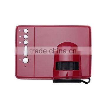 1080P led mini Projector with AV USB SD HDMI