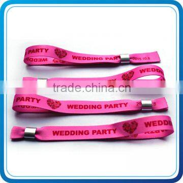 Chinese wholesale suppliers ultralight rfid woven wristband