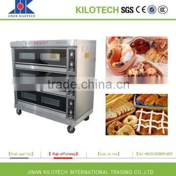 High Quality Portable Electric Deck Oven for Sale photo-4