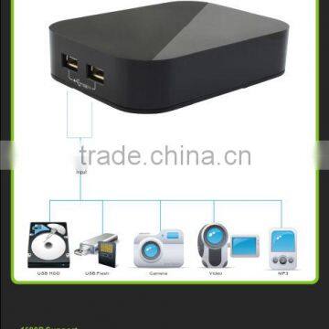 Full hd Media Player 3D 1080p Hdmi Hard Disk Media Player With Display photo-4