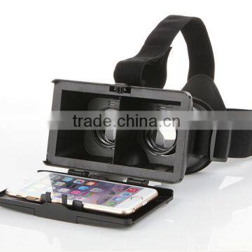 OEM LOGO Printed 3D VR Box Headset Virtual Reality 3D Glasses