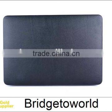 Wholesale Colorful Hard Laptop Case Leather Case for Macbook