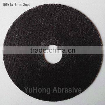 Thin Cutting Wheel / Disc with Fabrics Reinforced for INOX, Stainless steel