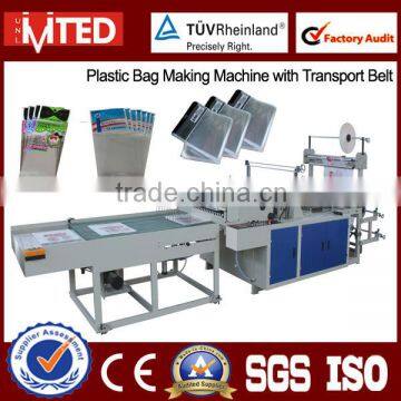 Hot Sealing Side Seal Bag Machine,Hot Cutting Bag Making Machine,High Speed Bag Making Machine