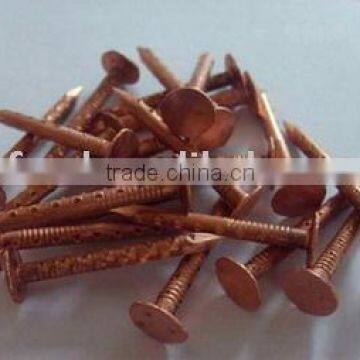 copper roofing nail(copper nail)