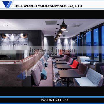 Restaurant dining table/modern dining tables/elegant dining table design