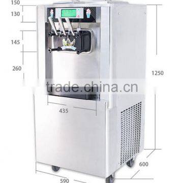 Soft Ice Cream Maker/freezer Machine With Pre-cooling System photo-6