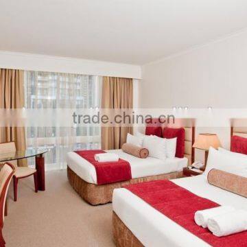 Guangzhou Hotel Furniture Modern Hotel Bedroom Furniture HDBR1037