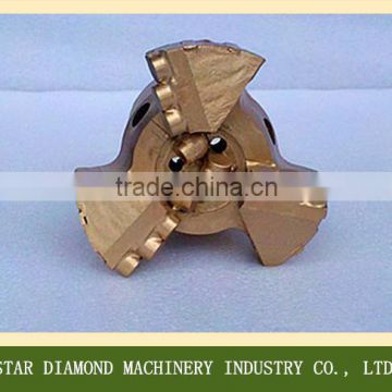 PDC drag bit/ Drag bit/ PDC drill bit/ 3 wing drag bit/ 4 wing drag bit/ 5 wing drag bit