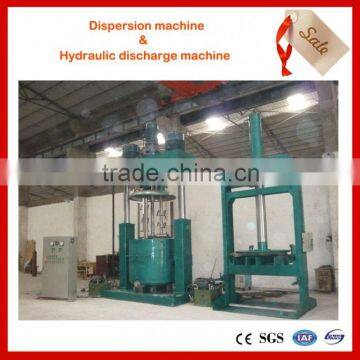 machine for pipe thread sealant