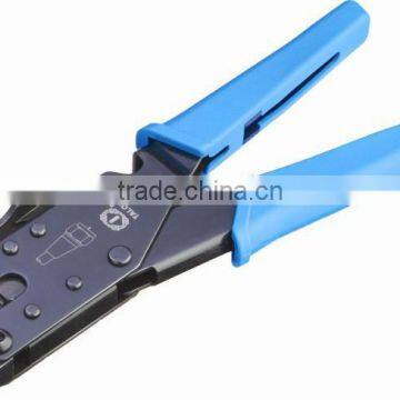 rg6 compression F connector crimping tool for RG59(4c)/RG6(5c) cables rg6 compression f connector tool