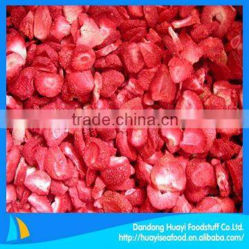 original flavor frozen strawberry dices high quality