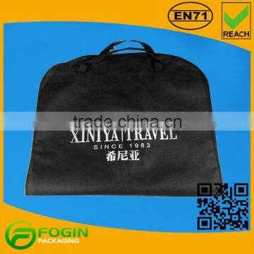 2016 Hot New Shopping Bag Non Woven Foldable Garment Bags for Men photo-3