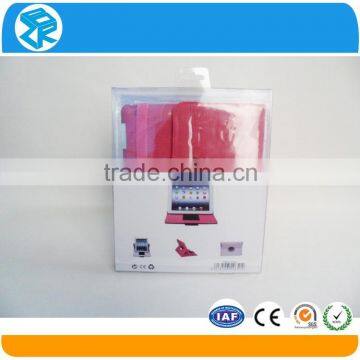 plastic pvc packaging box for ipad case