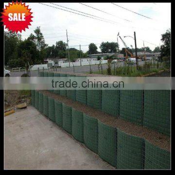 gabion welded mesh Hesco Wall for millitary