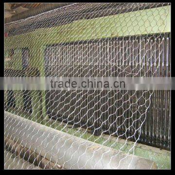 Galvanized Lobster Trap Hexagonal Wire Mesh