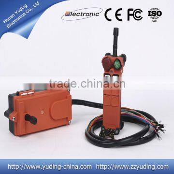 radio remote control for Hydraulic Engine Hoist cylinder