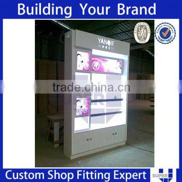 Clear Acrylic Shelf Cosmetic Display Stand for Shampoo photo-6