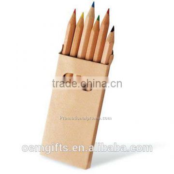 Hot 6 pieces and 12 pieces colored pencil set