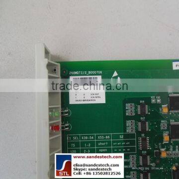 ZTE MDTI 260MDTI/2_B000706 Multi DTI Unit ( 16*E1) for ZTE ZXJ10 ZXJ10B PSTN photo-3