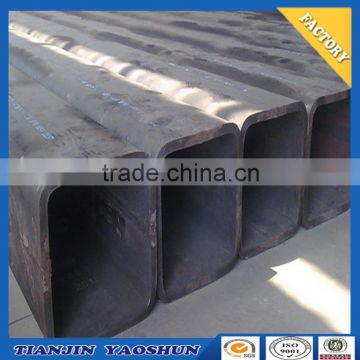 Q235 rectangular welded steel pipe tube /rectangular steel pipe sizes