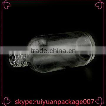 2oz Clear Glass Bottle Supplier