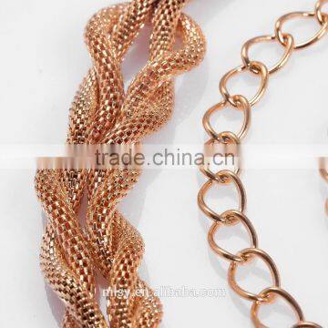 Fashion Hanging Belt Chain Brightness F1-80113 photo-2