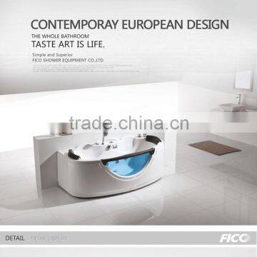 Fico new arrival FC-209,free sample jaccuzi massage bathtub