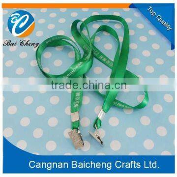 Factory custom cheap PVC ID card holder lanyards                        
                                                Quality Choice