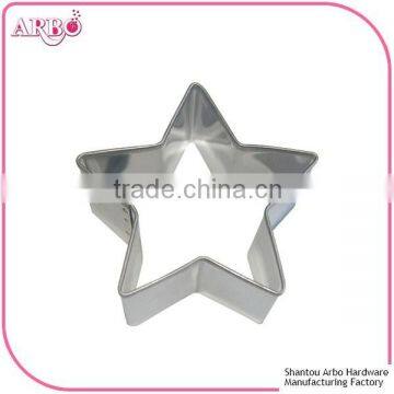 Food grade Five Star Stainless Steel cookie cutter