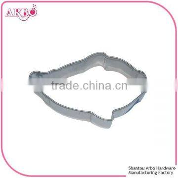 FDA LFGB Certificated Fish Shape Cookie Biscuit Cake Cutter