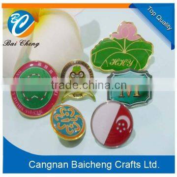 metal name badges wholesale market in wenzhou, China