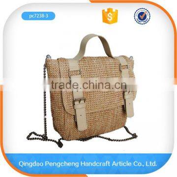 2016 Summer Natural Straw High Quality Printing pp Bag 100kg photo-2