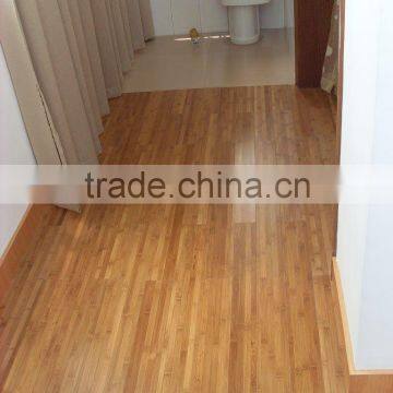 bamboo flooring(exterior waterproof Strand Carburization/natural vertical )