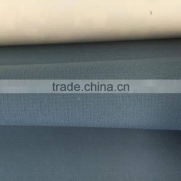 waterproof fluorescent nylon taslon PVC fabric/fireproof fabric for table cloth/pvc coated nylon fabric