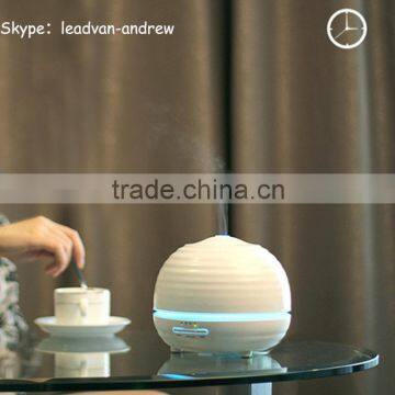 360ml Cool Mist Humidifier Ultrasonic Aroma Essential Oil Diffuser for Office Home Bedroom Living Room Study Yoga Spa photo-2