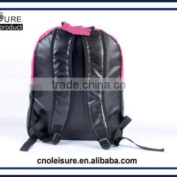 2016 Customised OED/OEM Useful Daypack School Bags High Quality Backpack Leather Backpack Travel Cases Camping Leather Back Pack Supplier's Choice photo-4