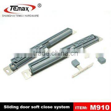 soft closing sliding door system