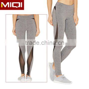 Stylish Dri Fit Seamless Yoga Leggings Women Sports Fitness Wear Mesh Tight Yoga Pants