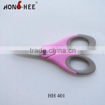 Hot Sell Pink Handle Scissors For Kitchen