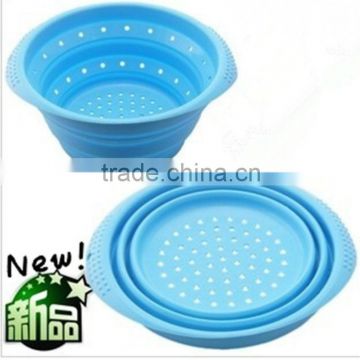 food grade collapsible silicone colander