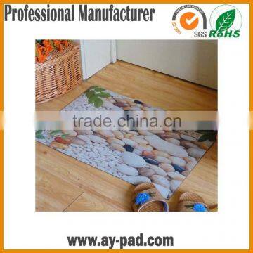 AY Hotel Floor Covering Carpets, Decorative Rubber Floor Rug, Washable Kitchen Decorative Rug