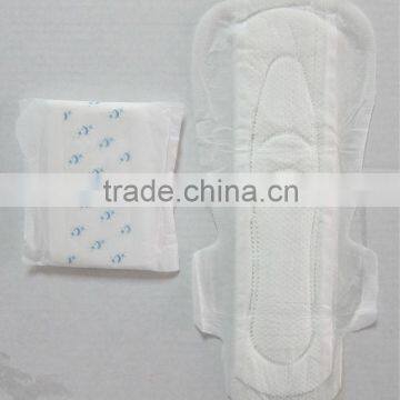 OEM CE,ISO wings blue ADL Sanitary Napkin