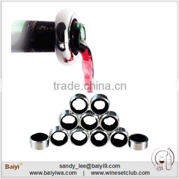 Factory Supplying Stainless Steel Wine Ring for Bar