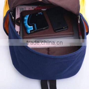 Floral Canvas Backpack, Girls Canvas Backpack photo-6