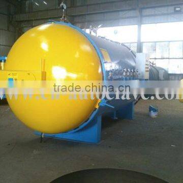 Old Recap Tyre Autoclave