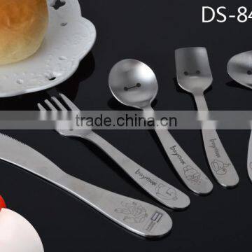 Best Sale 304 Material Stainless Steel Cartoon Children Cutlery photo-3